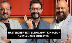 MASTERCHEF 7. ELEME ADAYI 14 EYLÜL 2024: MasterChef'te eleme adayı kim oldu? İşte potaya giren isim...