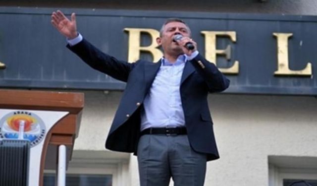 CHP Lideri Özgür Özel, Adana'da temaslarda bulundu