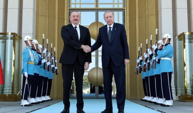 Cumhurbaşkanı Erdoğan ile İlham Aliyev arasında kritik görüşme