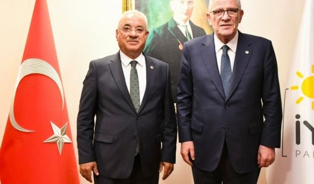 DSP Genel Başkan Aksakal'dan İYİ Parti Genel Başkanı Dervişoğlu'na ziyaret