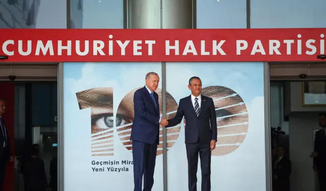 Özgür Özel, Cumhurbaşkanı Erdoğan ile görüşmesinin ardından MYK'yi topladı