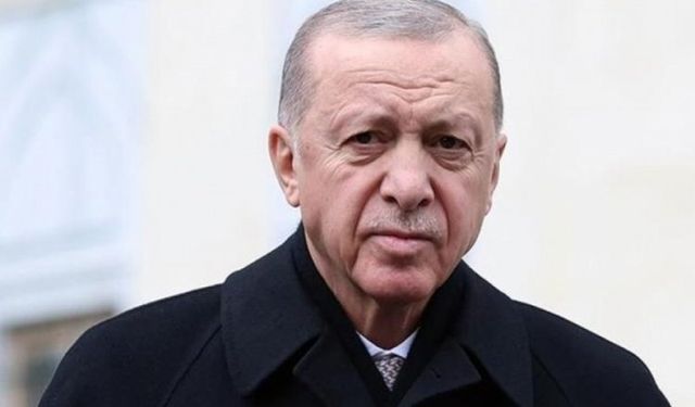 Erdoğan'dan Türk Kızılay'ı mesajı