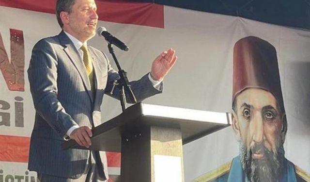 Fatih Erbakan: Siyonizm laftan anlamaz, yaptırımdan anlar