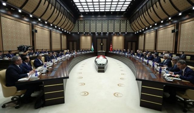 Türkiye-Özbekistan iş birliği konseyi 3.kez toplandı