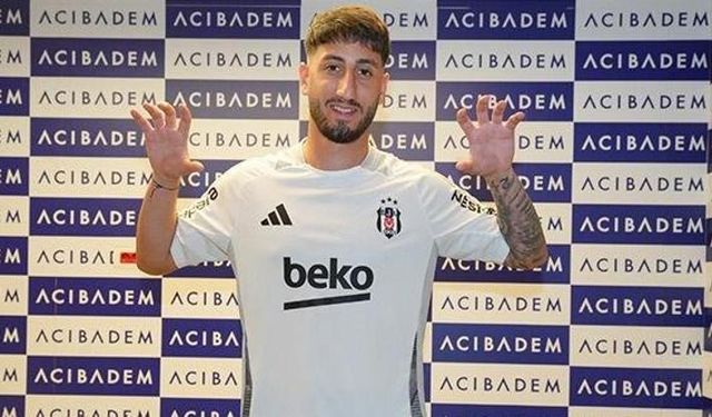 Beşiktaş’ın yeni transferi sağlık kontrolünden geçti