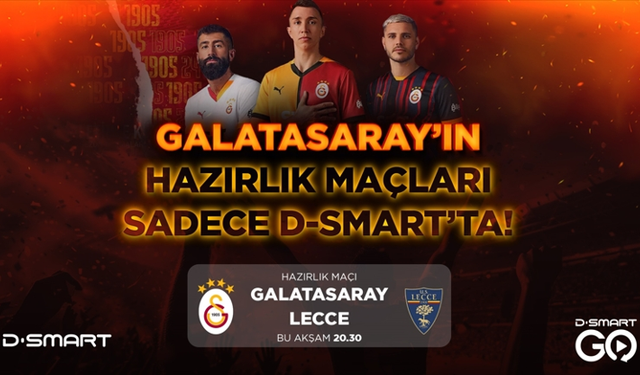 CANLI | Galatasaray – Lecce canlı maç anlatımı