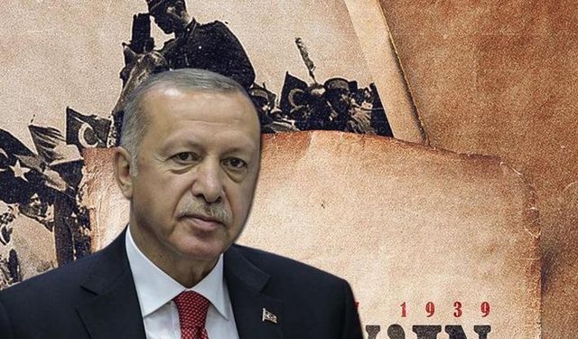 Erdoğan, Hatay'ın ana vatana katılışının yıl dönümünü tebrik etti
