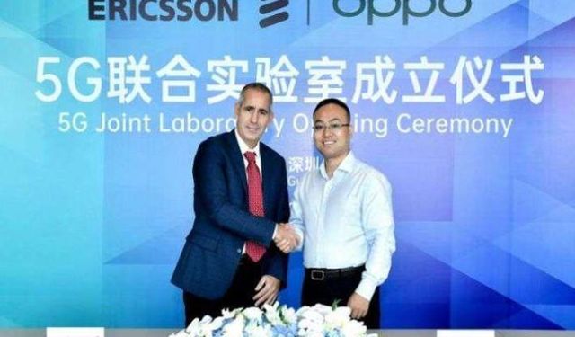 OPPO ve Ericsson’dan önemli işbirliği