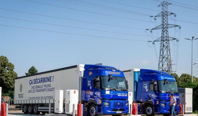 Renault Trucks lojistikteki  elektrifikasyonu hızlandırıyor