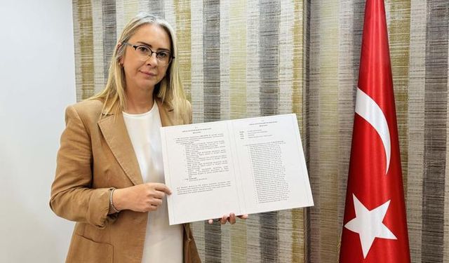 Ceyda Bölünmez Çankırı, CHP'li belediyelerin borç listesini açıkladı