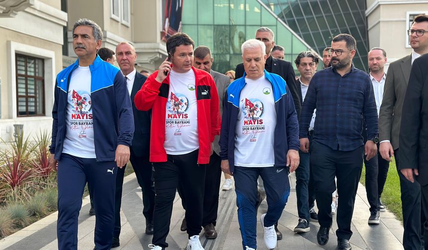 CHP Bursa Belediye Başkanları 19 Mayıs Etkinliklerinde Bursa'da Bize Konuştu