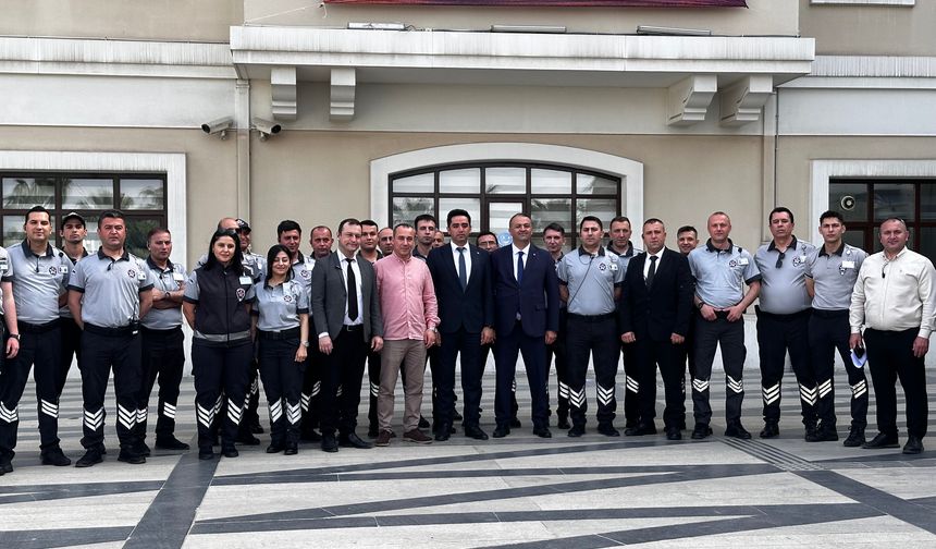 Bursa Osmangazi Belediyesi Güvenlik Görevlileri, Göreve Hazır!