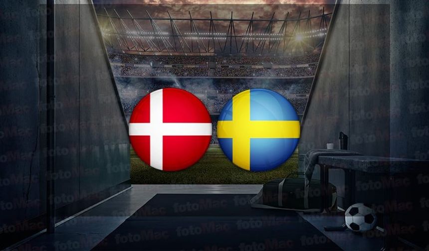 Danimarka - İsveç maçı ne zaman, saat kaçta ve hangi kanalda? | Hazırlık maçı