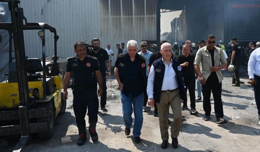Başkan Bozbey, “Yangınları önlemek için yeni bir plana ihtiyacımız var”