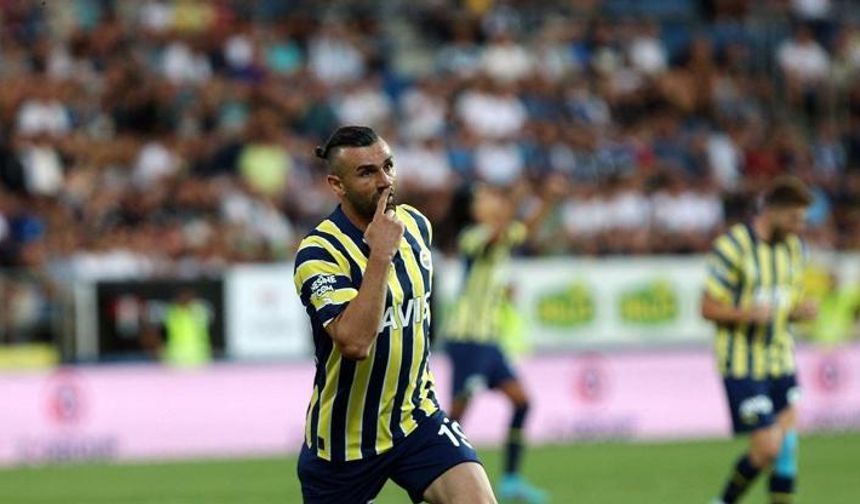 Fenerbahçe’den Serdar Dursun’a veda