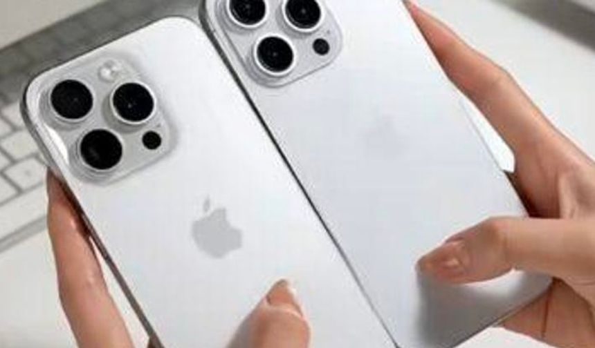 Yeni sızıntınlar iPhone 16 Pro ve iPhone 15 Pro arasındaki farkları gösteriyor